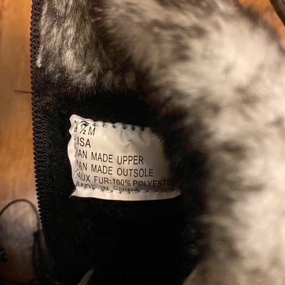 🌻2 for $39 🏷️Totes ThermoLite Boots Cozy Insulated Waterproof Boots • Size 9.5 - Picture 7 of 10